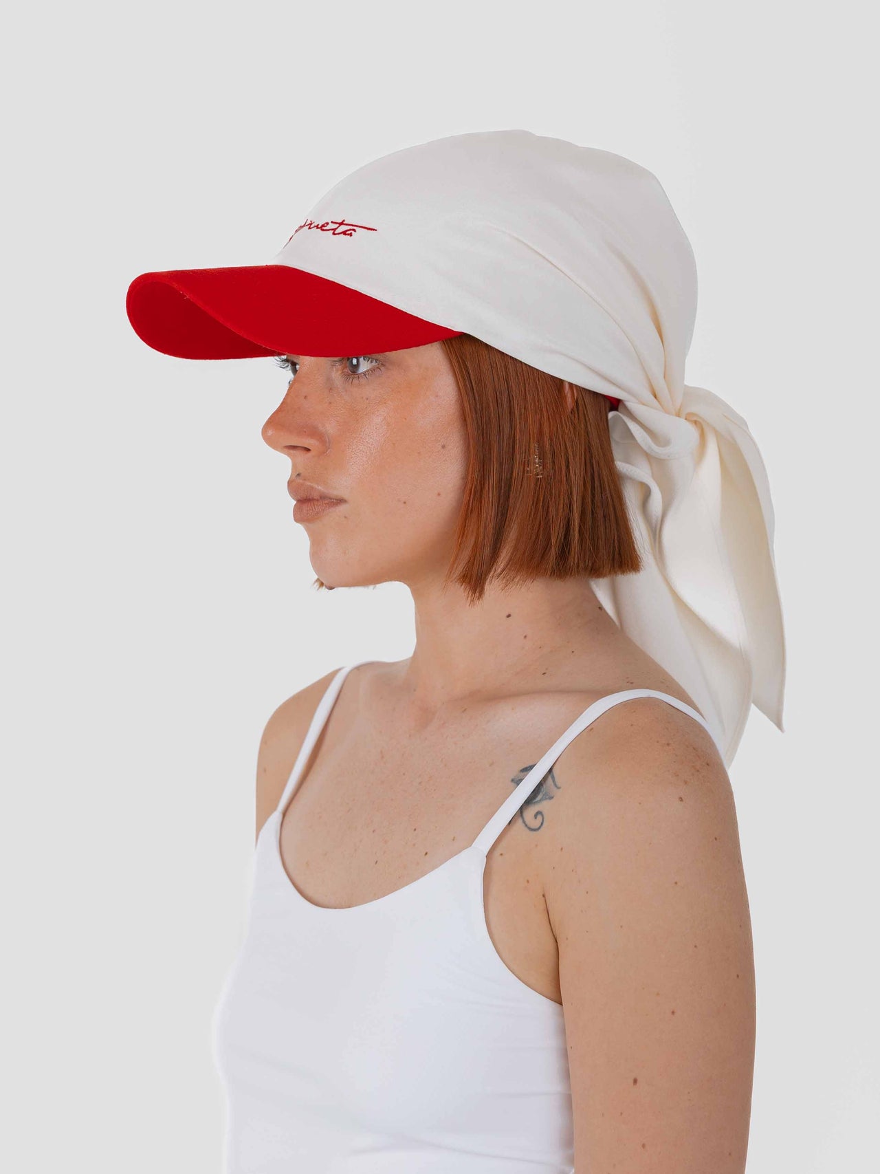 Coqueta Wrap Cap