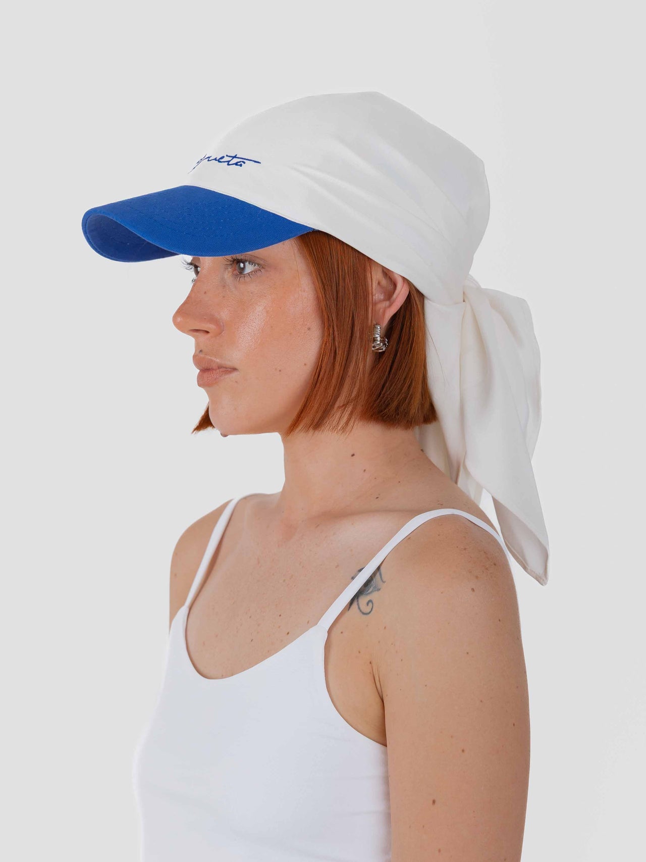 Coqueta Wrap Cap