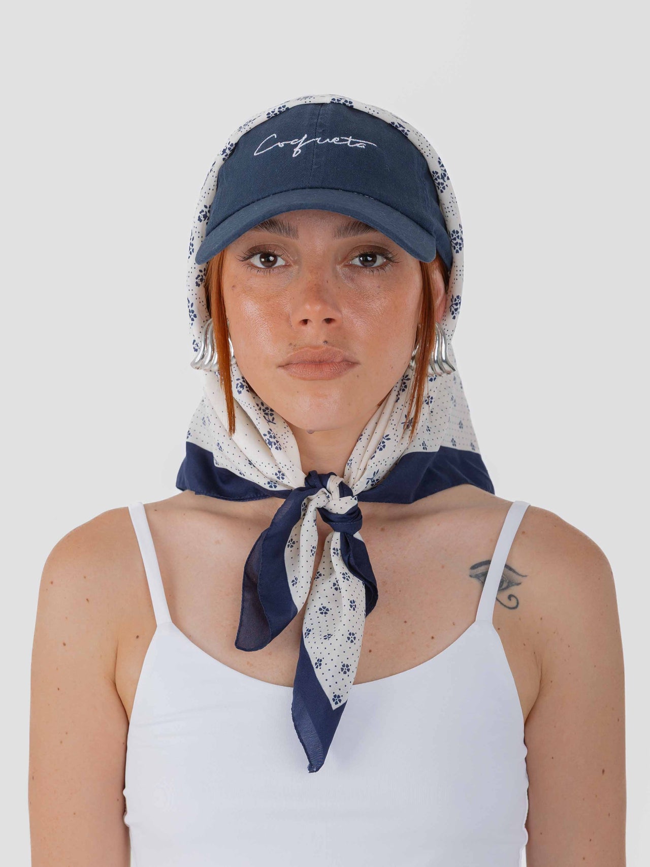 Coqueta Veiled Hat
