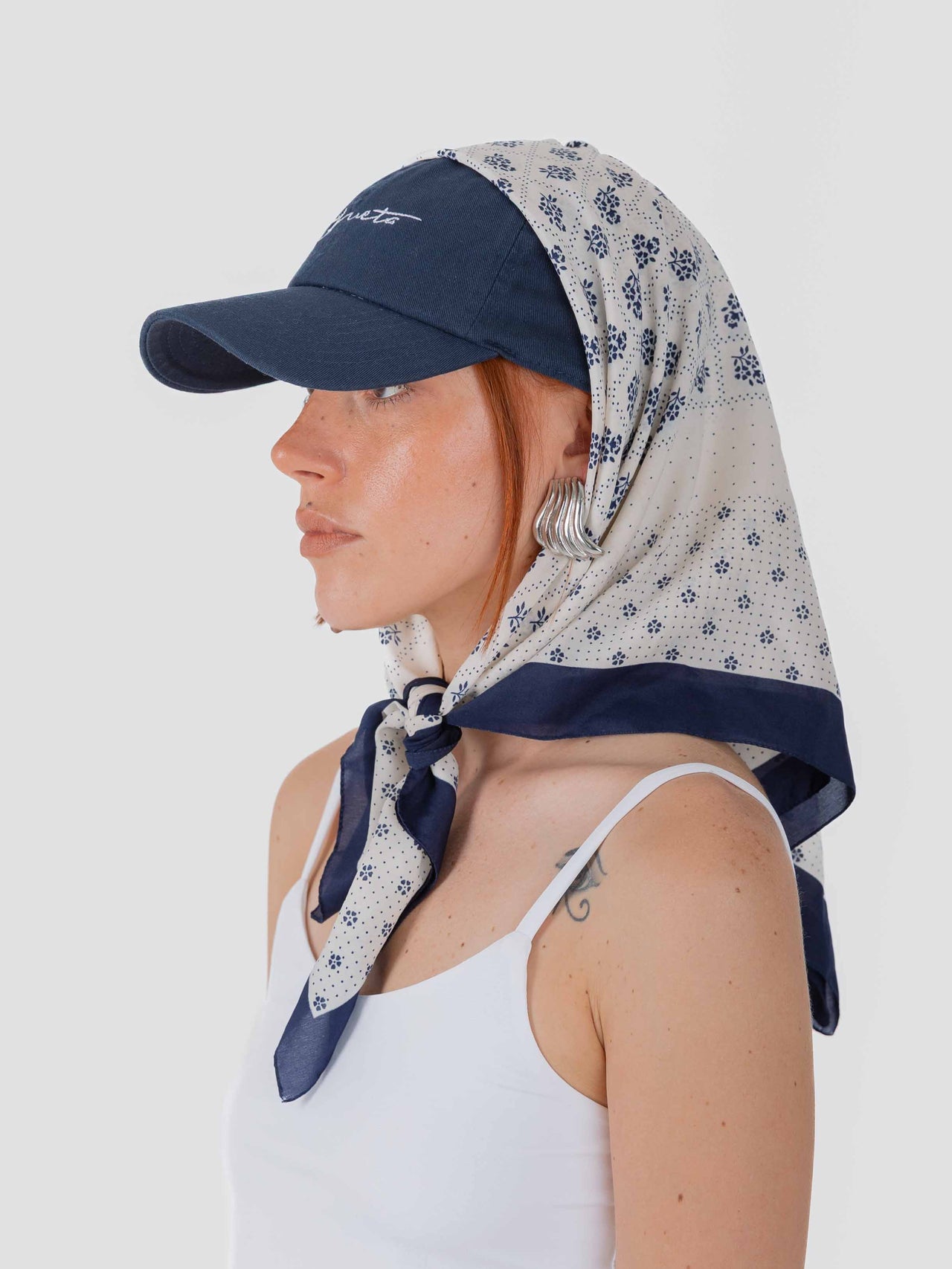 Coqueta Veiled Hat