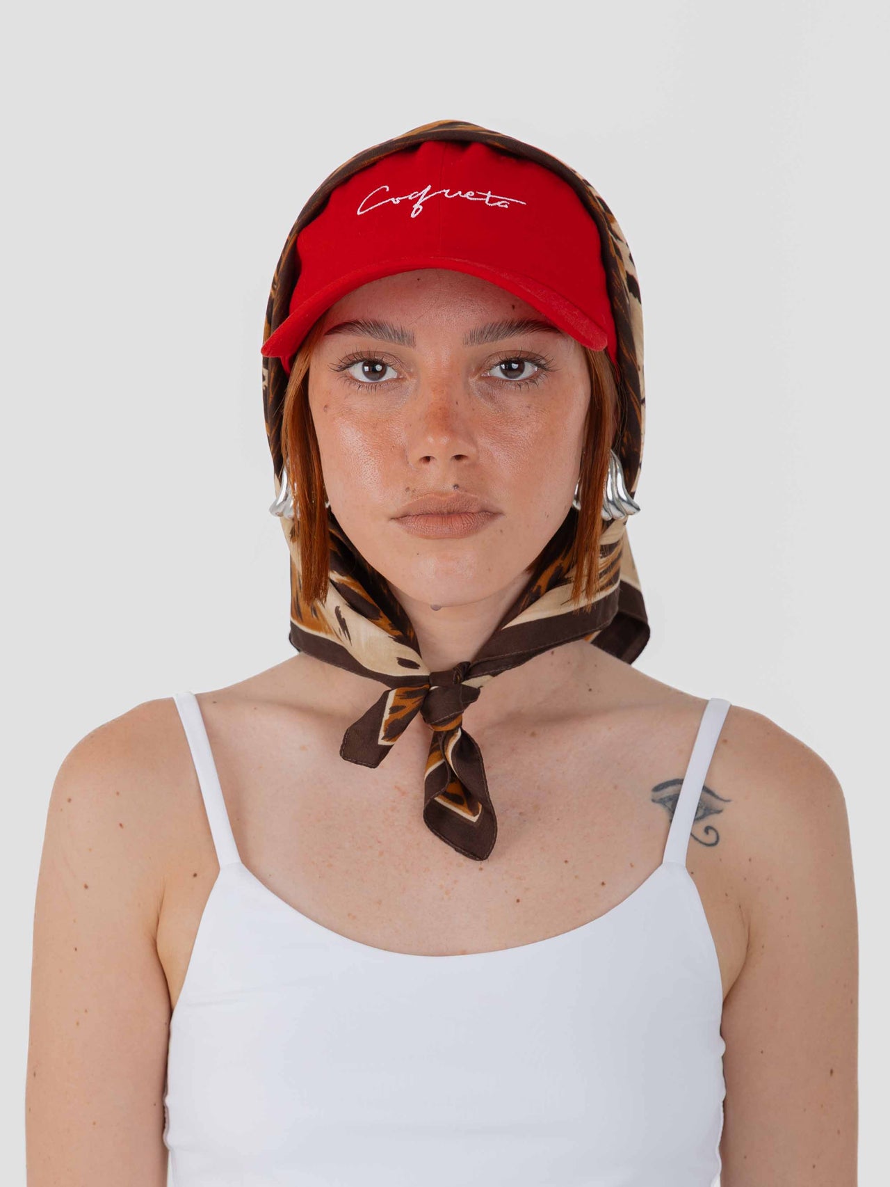 Coqueta Veiled Hat