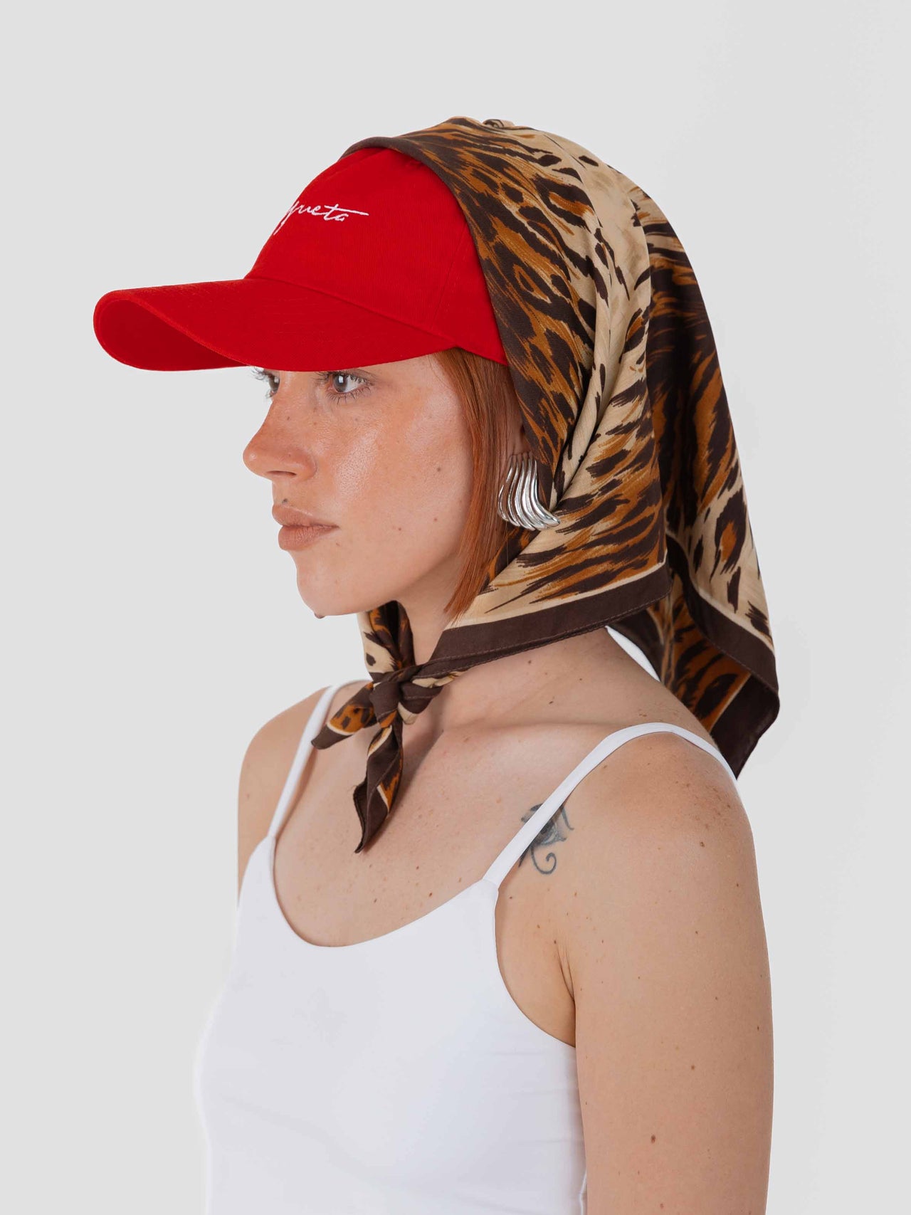 Coqueta Veiled Hat