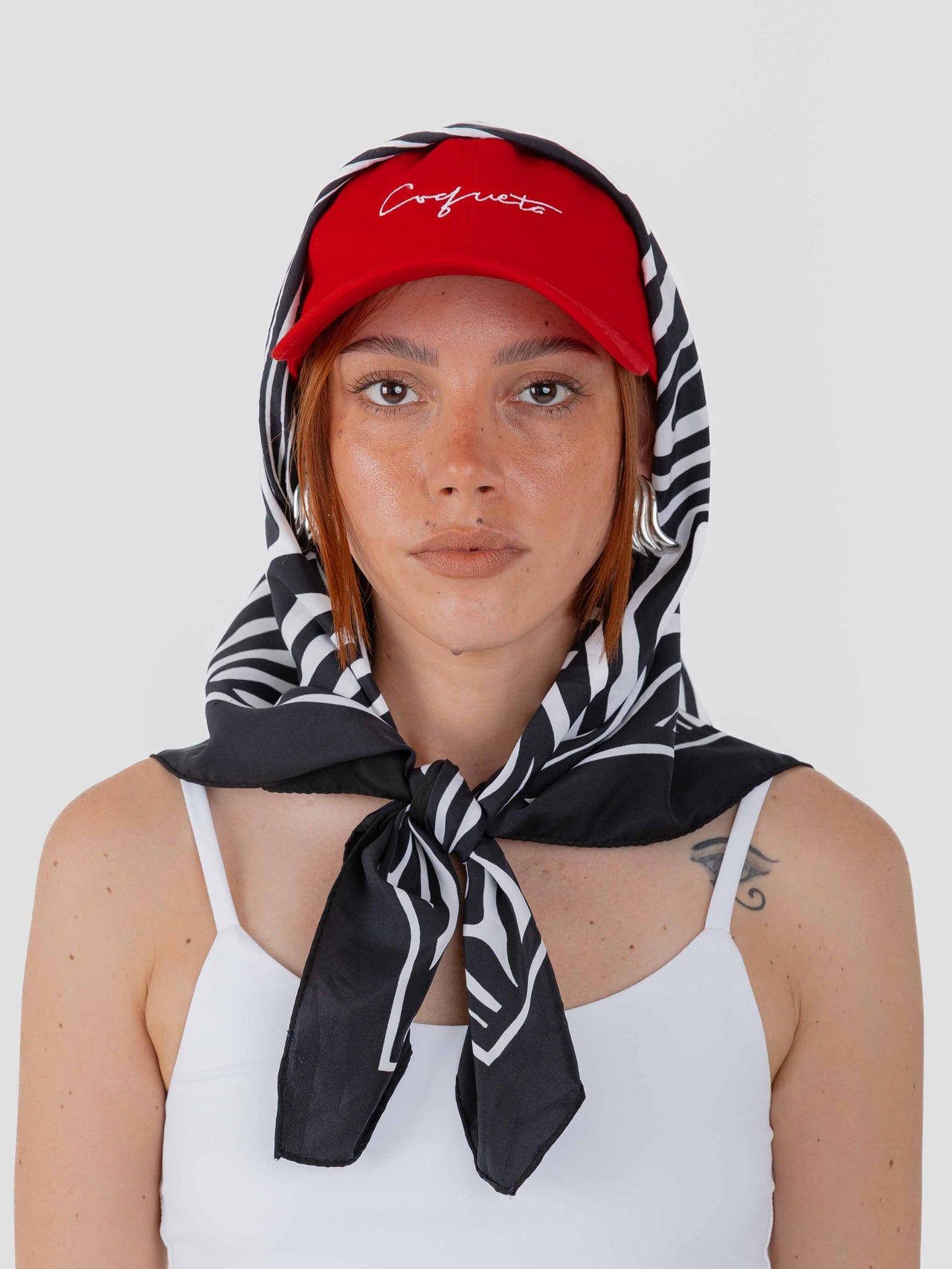 Coqueta Veiled Hat