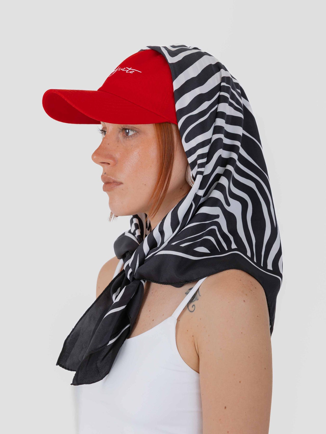 Coqueta Veiled Hat