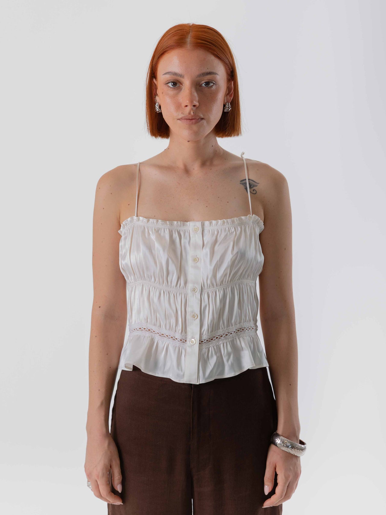 Alex Silk Top