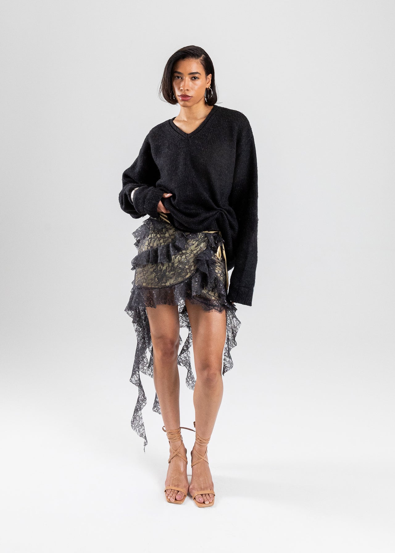 Harper Flounce Skirt