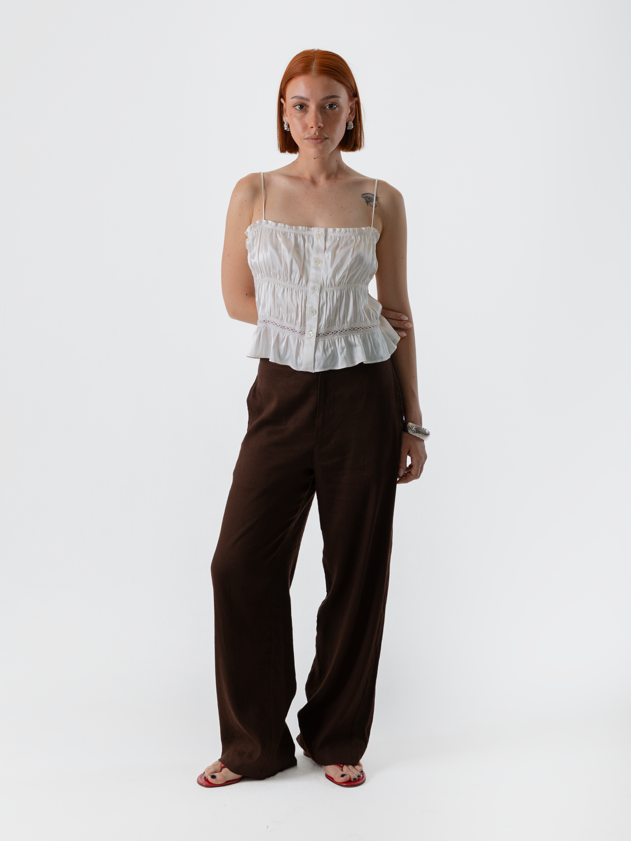 Alex Silk Top
