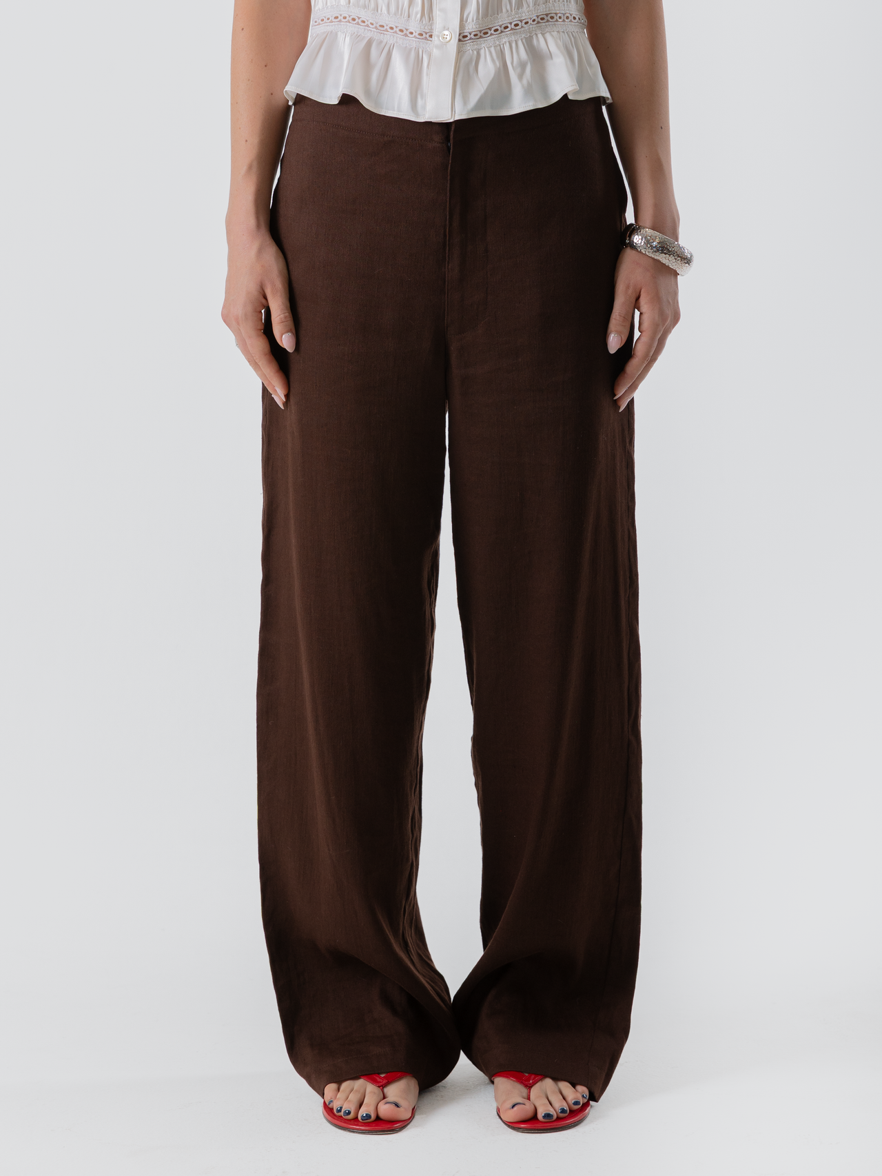 Reese Linen Trouser