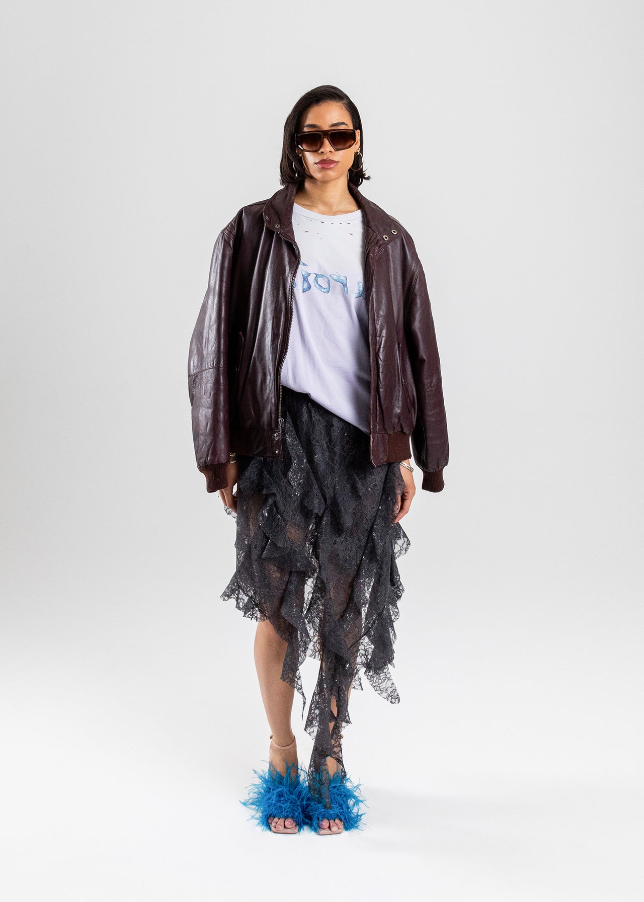 Heroine Oversized Tee