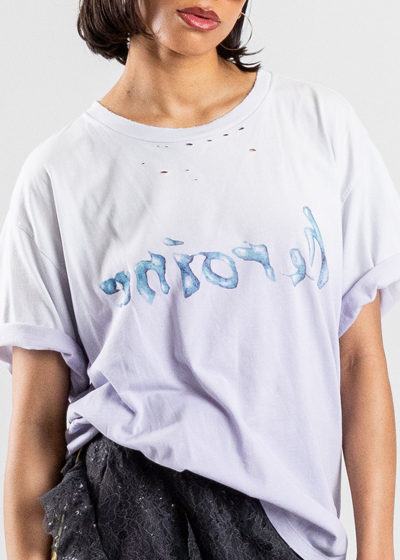 Heroine Oversized Tee